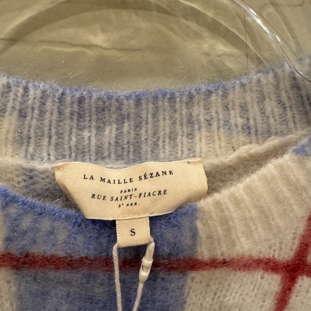 Sezane Victoria Jumper NWT - Picture 5 of 14